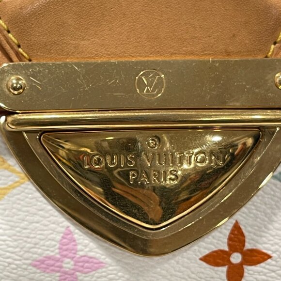 Louis Vuitton Multicolore Monogram Rita Vintage (104204) - Picture 3 of 16